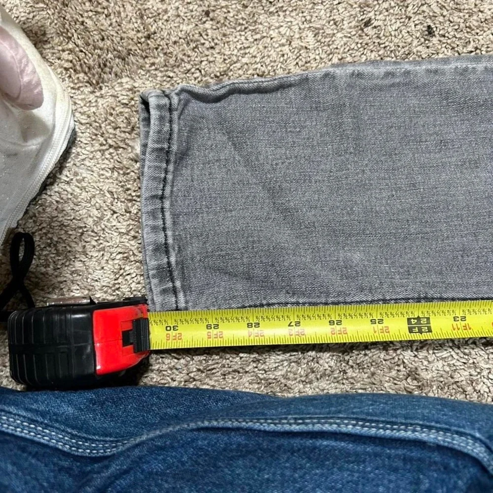 Men's Levi's 511 Slim Fit Gray Jeans –‎ W29 L32 (Fits a W28) Casual Basic Pants